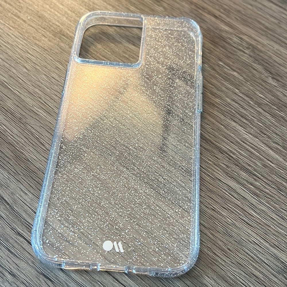 CaseMate Sparkly iPhone 13 Pro Max Case